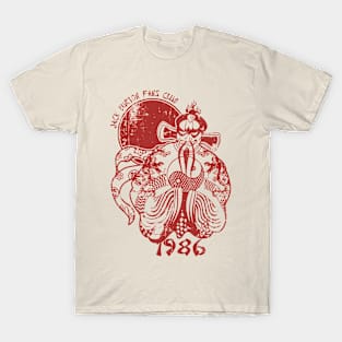 Jack Burton Club Fu Manchu T-Shirt